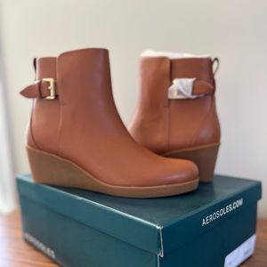 Aerosoles Women’s Ankle Booties “Bonnie” Size 8.5W